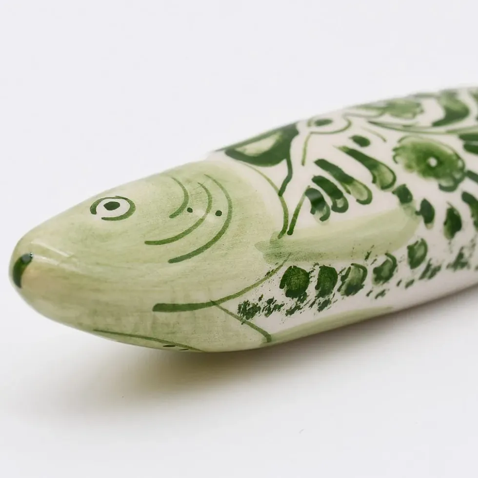 Sardine décorative en céramique de Coimbra