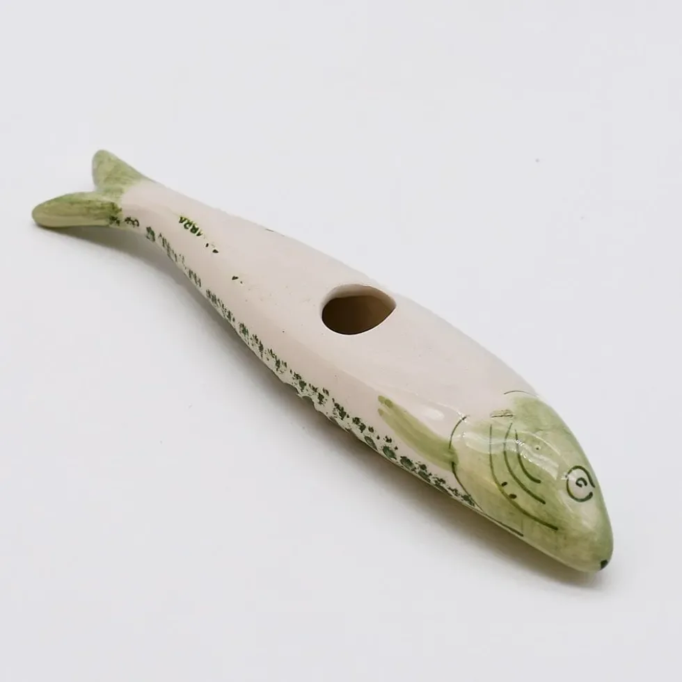 Sardine décorative en céramique de Coimbra