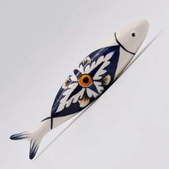 Sardine en céramique "Azulejos" (6 motifs)