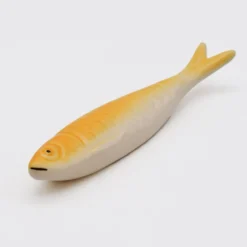 Sardine en céramique de Caldas da Rainha - Jaune