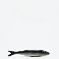 Sardine en céramique naturaliste de Caldas da Rainha