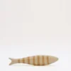 Sardine en céramique à poser - Moka