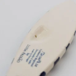 Sardine en céramique à poser - Noire