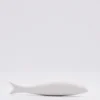 Sardine lisse en céramique - Blanche