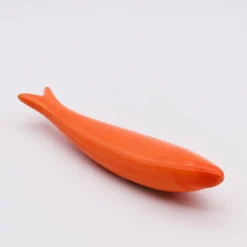 Sardine lisse en céramique - Orange