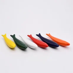 Sardine lisse en céramique - Orange