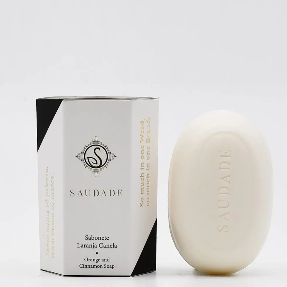 Saudade I Savon de luxe Orange Cannelle