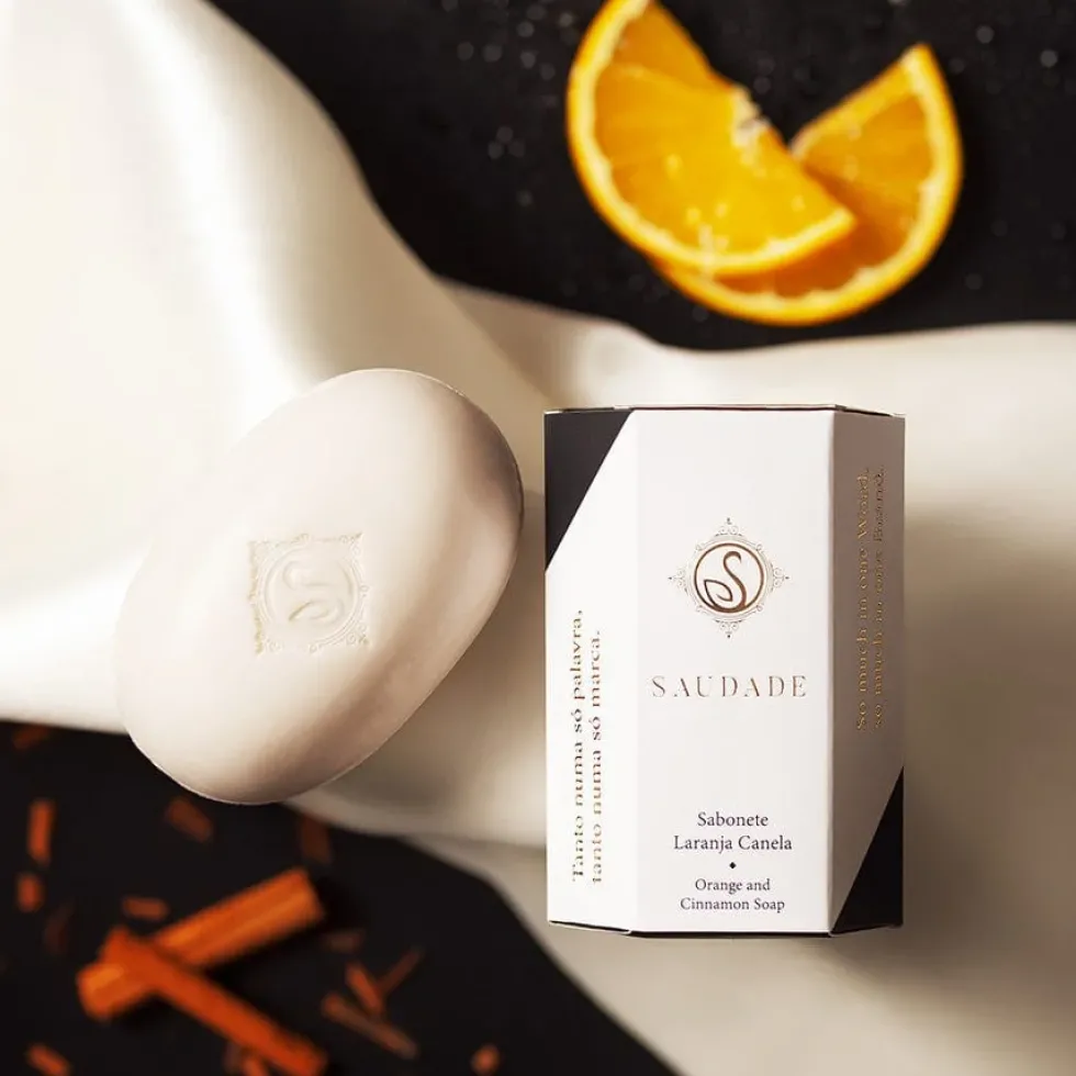 Saudade I Savon de luxe Orange Cannelle