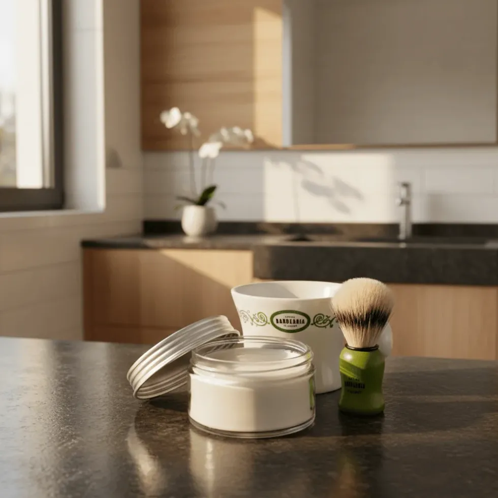 Savon à barbe "Barbearia de Bairro"