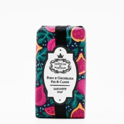 Savon de luxe figue et groseille