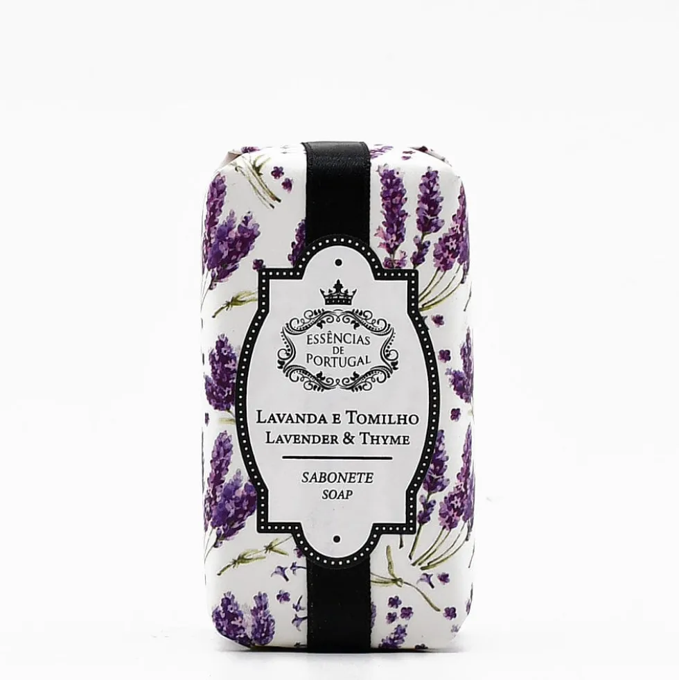 Savon de luxe à la lavande et au thym