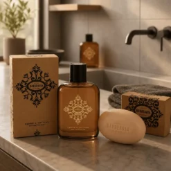 Savon de luxe parfumé "Cedar & Vétiver"