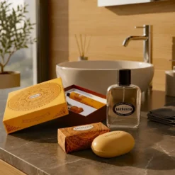 Savon de luxe parfumé 