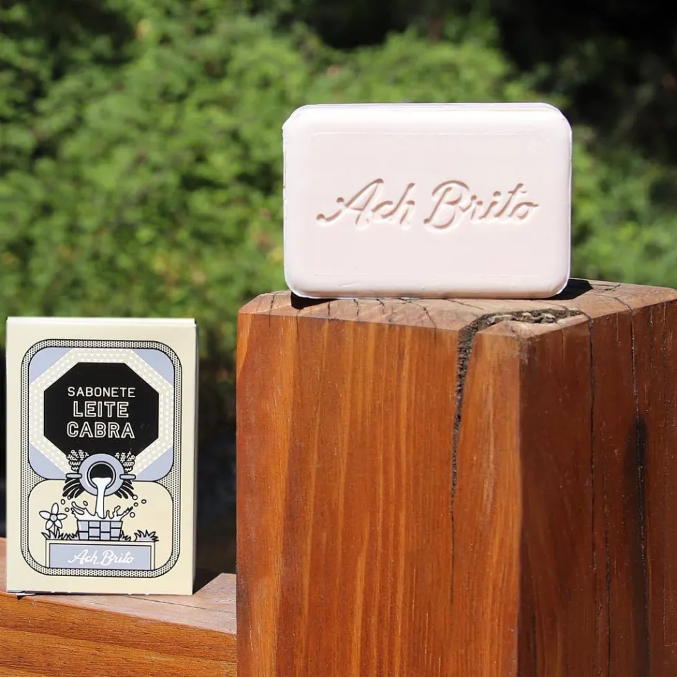 Savon hydratant au lait de chèvre