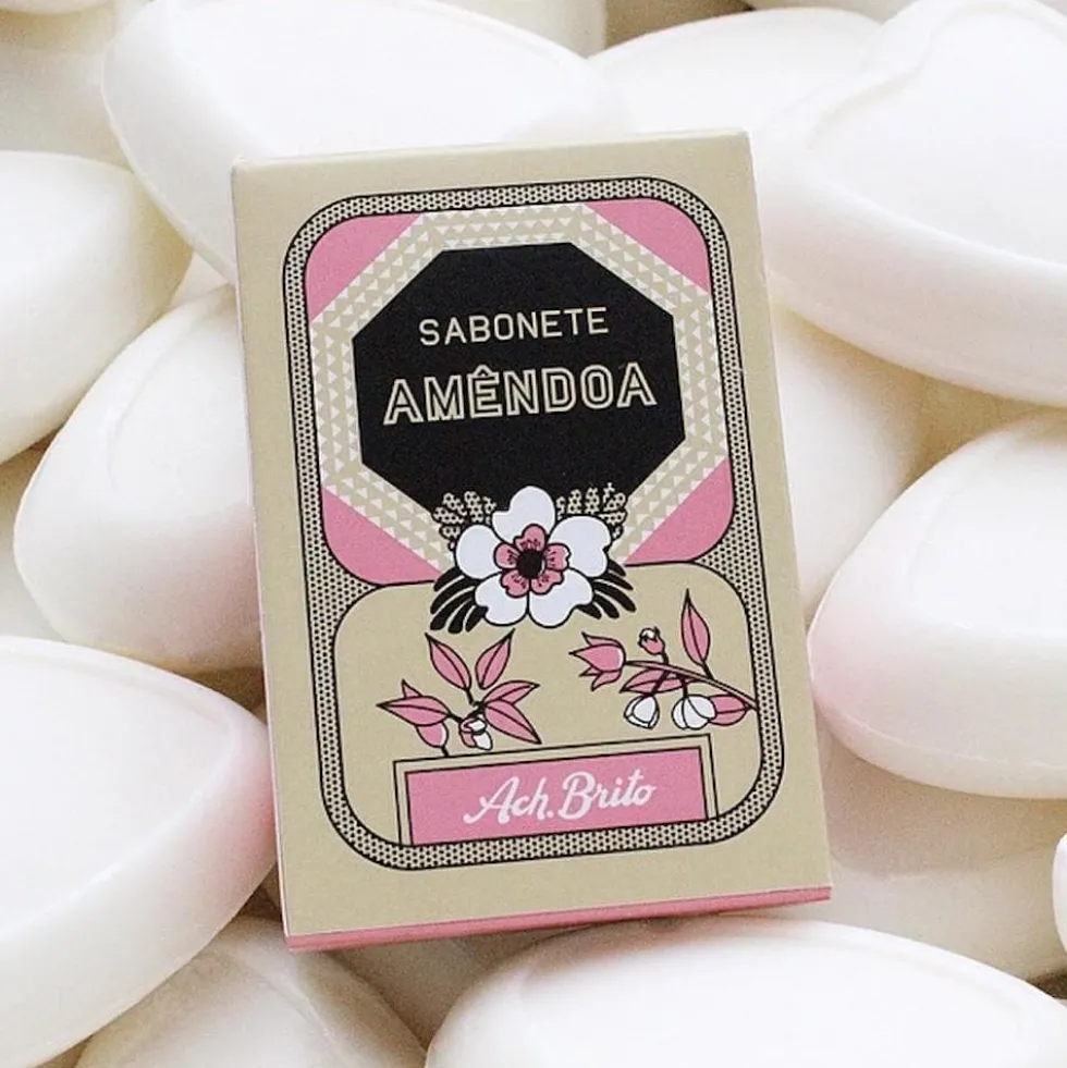 Savon hydratant à l'huile d'amande douce