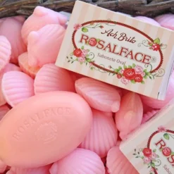 Savon à la rose Rosalface
