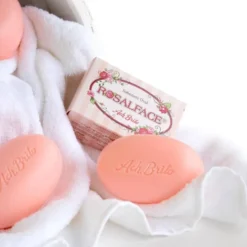 Savon à la rose Rosalface
