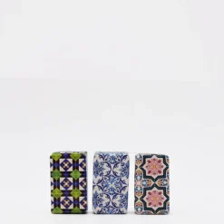 Savon miniature à l'huile d'olive - Lot de 3