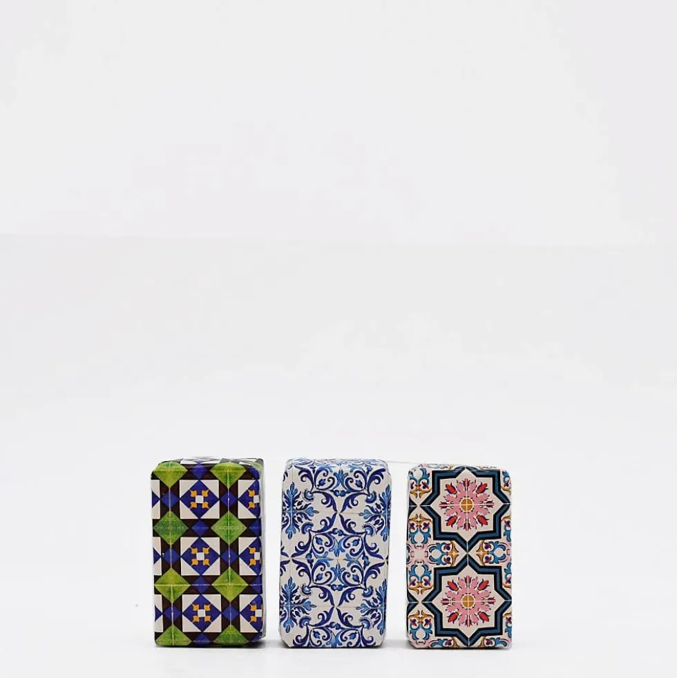 Savon miniature à l'huile d'olive - Lot de 3