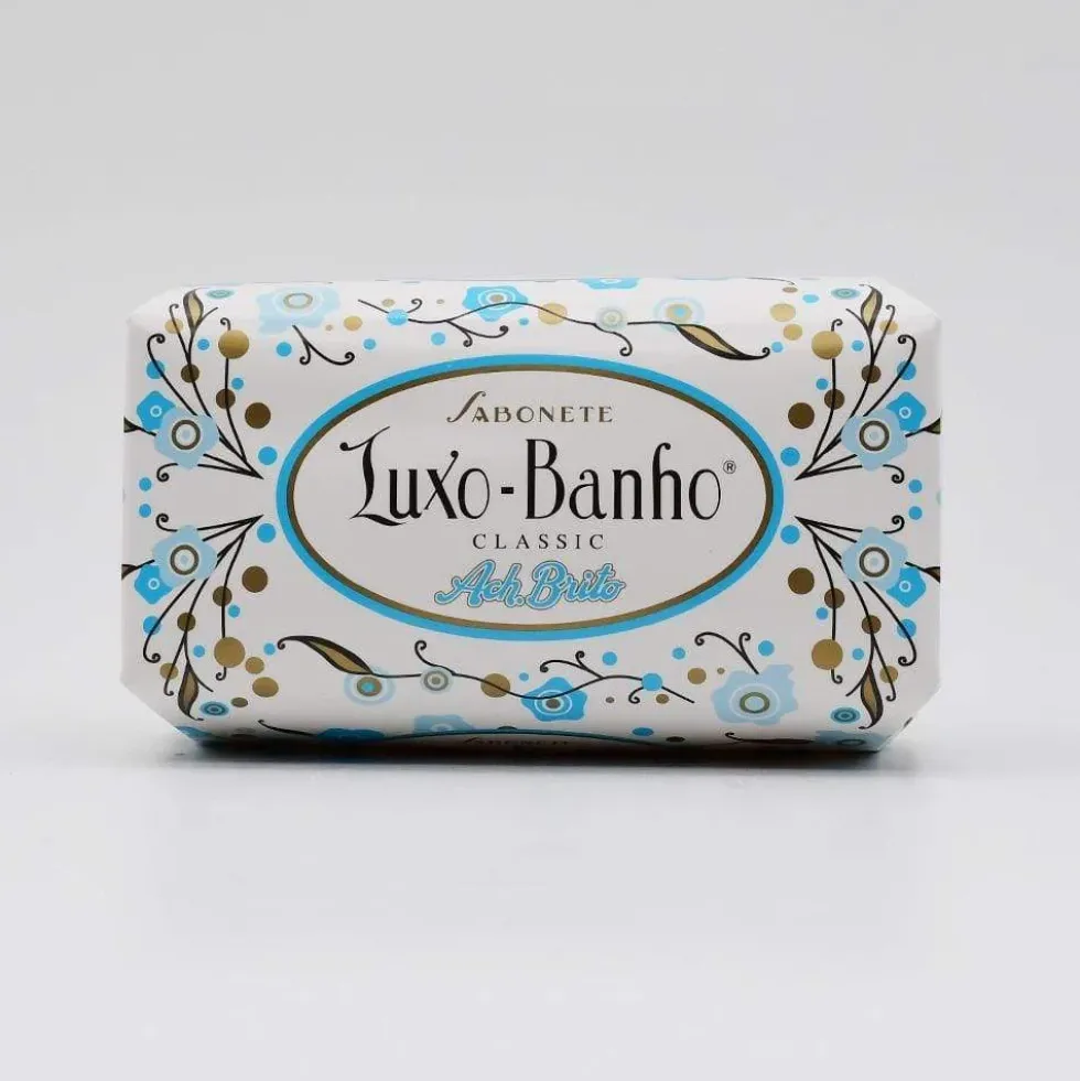 Savon pour le bain "Luxo Banho" Bleu