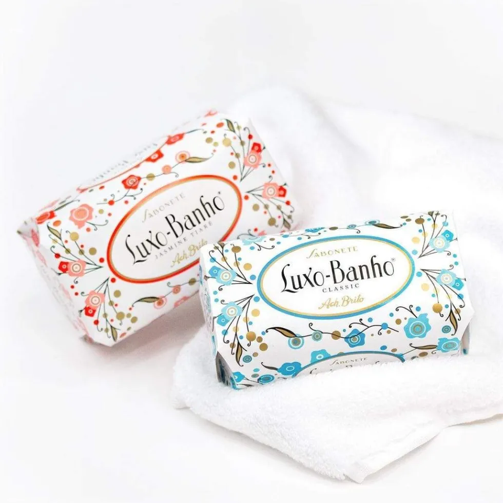 Savon pour le bain "Luxo Banho" Bleu