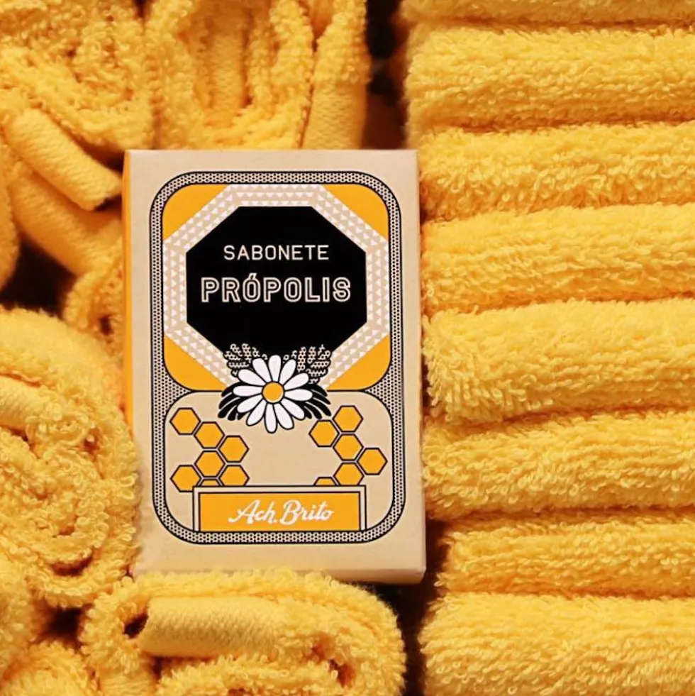 Savon purifiant au propolis
