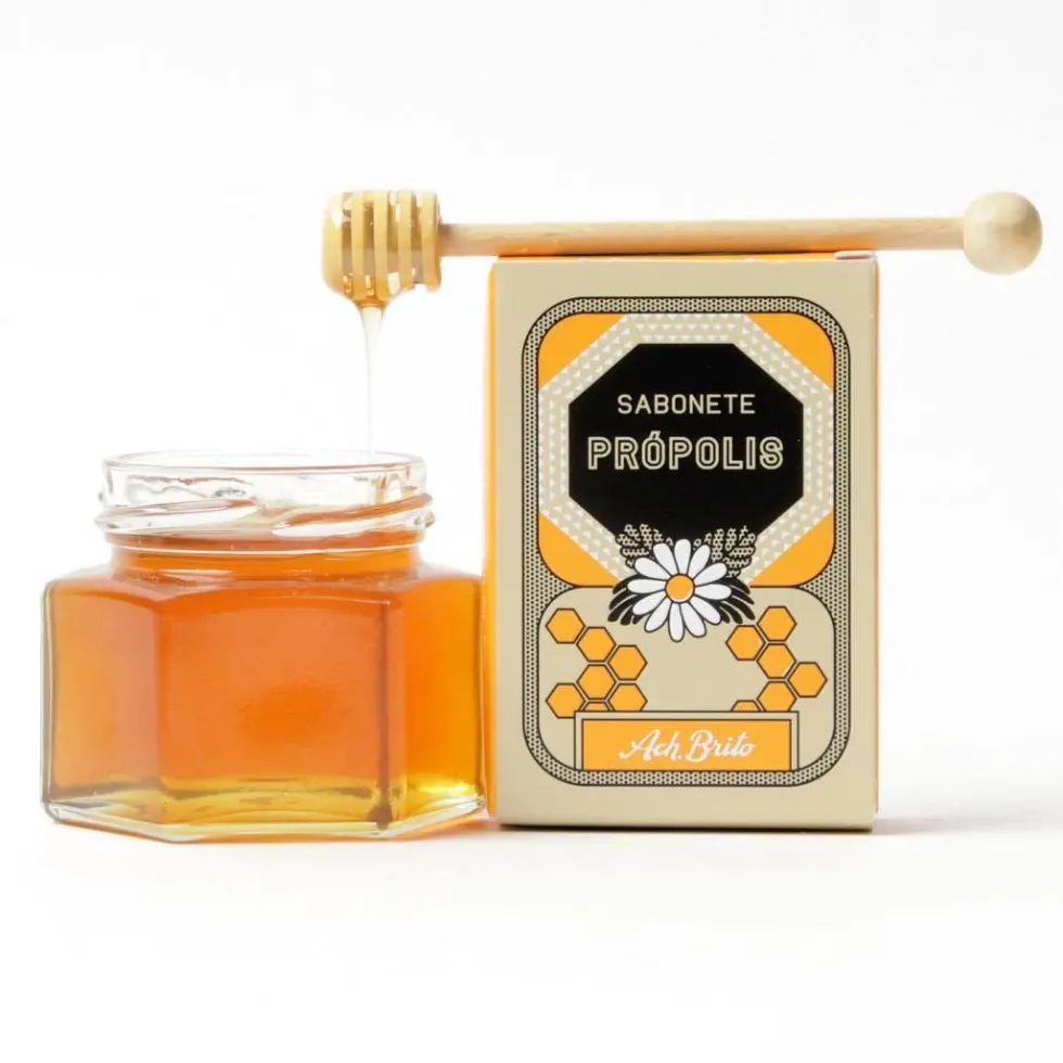 Savon purifiant au propolis