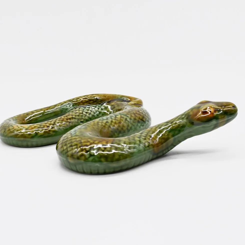 Serpent en céramique - 27cm