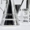 Service de table huile- vinaigre - sel - poivre en inox