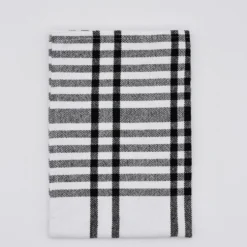 Serviettes de table à carreaux en coton