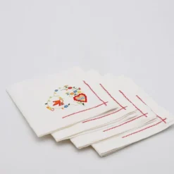 Serviettes de table en lin
