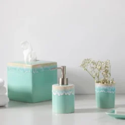 Set de salle de bain en céramique
