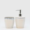 Set de salle de bain en grès "Brisa"
