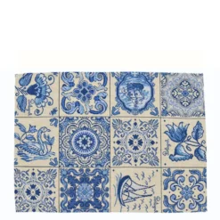 Set de table "Azulejos" - Lot de 2