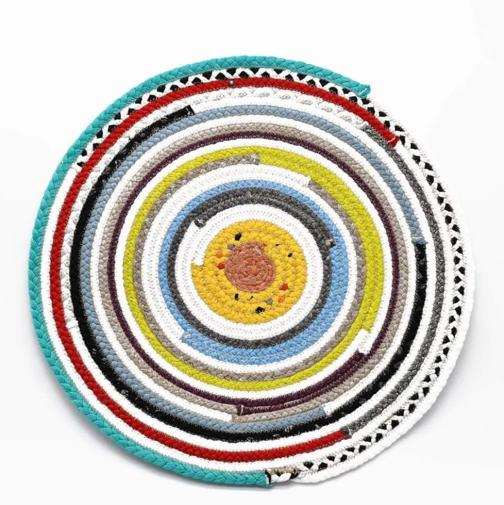 Set de table en fibres naturelles recyclées