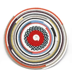 Set de table en fibres naturelles recyclées