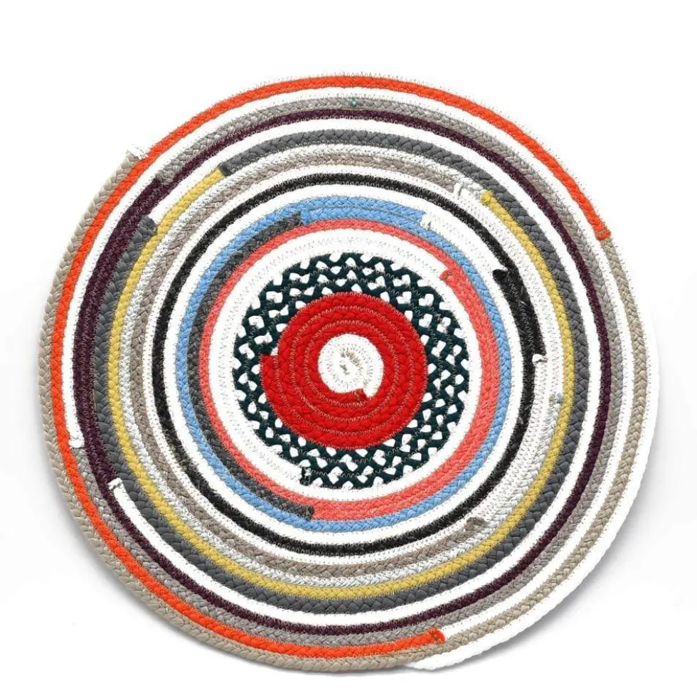 Set de table en fibres naturelles recyclées