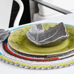 Set de table en fibres naturelles recyclées