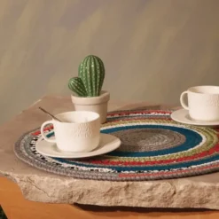 Set de table en fibres naturelles recyclées
