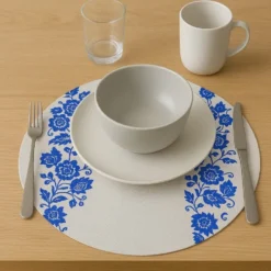 Set de table en fibres naturelles recyclées