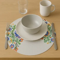 Set de table en fibres naturelles recyclées