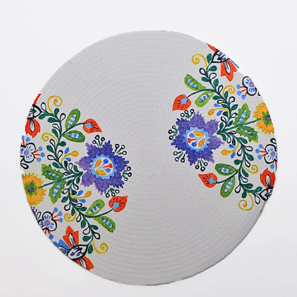 Set de table en fibres naturelles recyclées