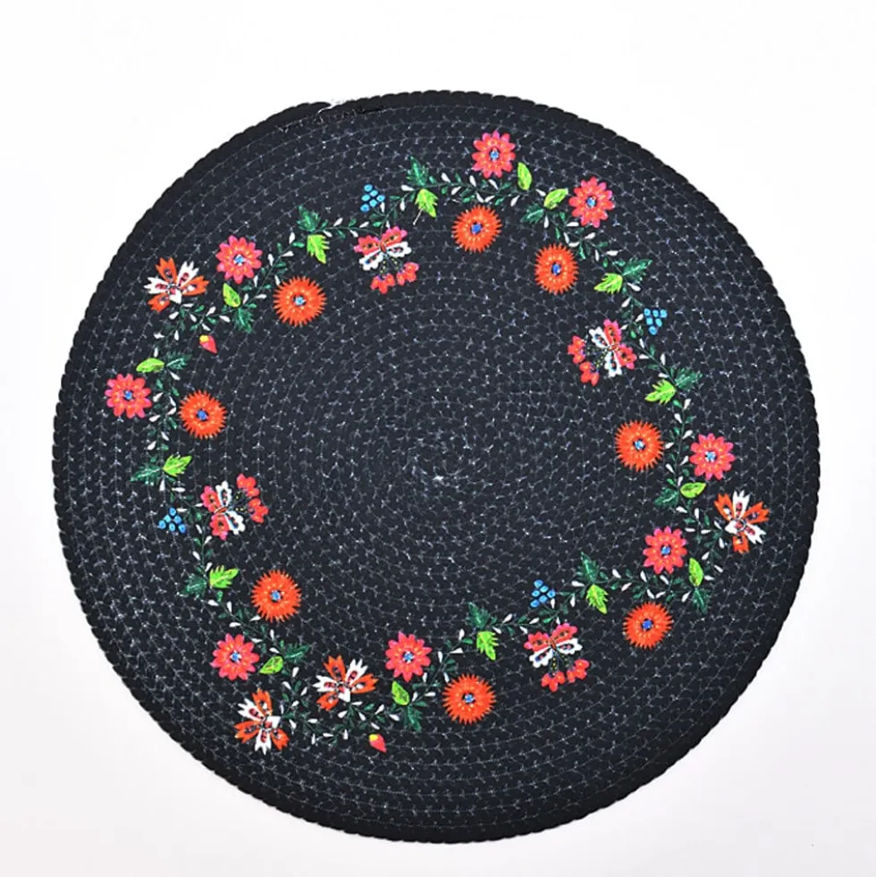 Set de table en fibres naturelles recyclées