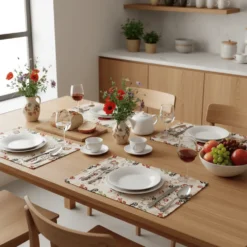 Set de table "Galo"- Lot de 2