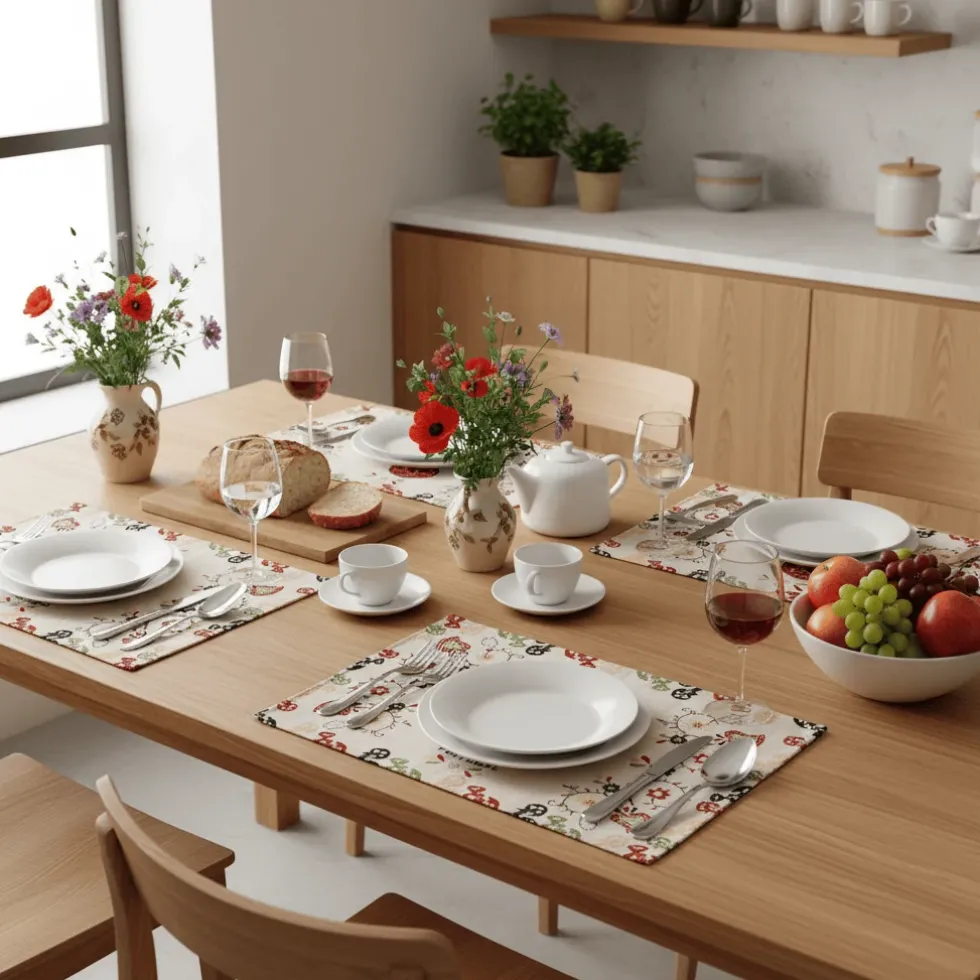 Set de table "Galo"- Lot de 2