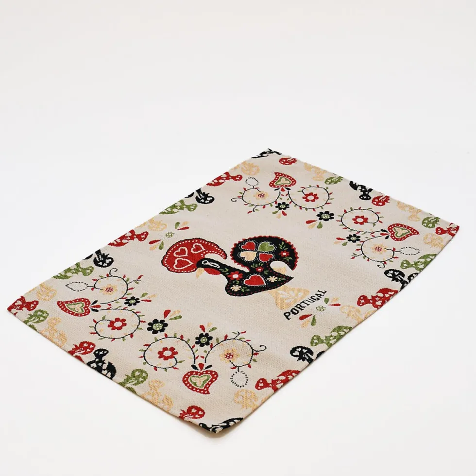 Set de table "Galo"- Lot de 2