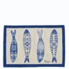 Set de table "Sardinhas"- Lot de 2
