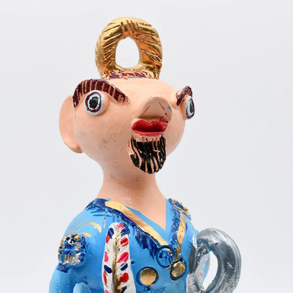São Pedro 35cm - Jùlia Côta
