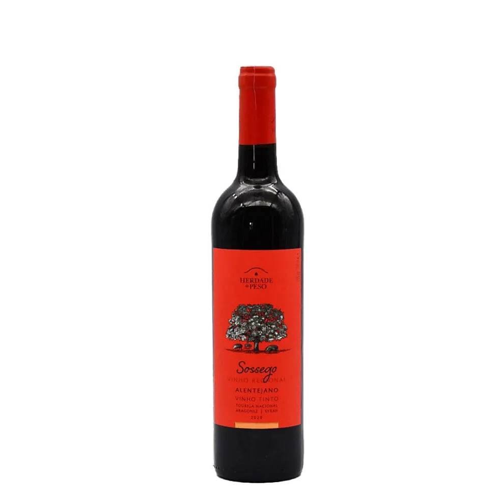 Sossego I Vin rouge de l'Alentejo - 75cl
