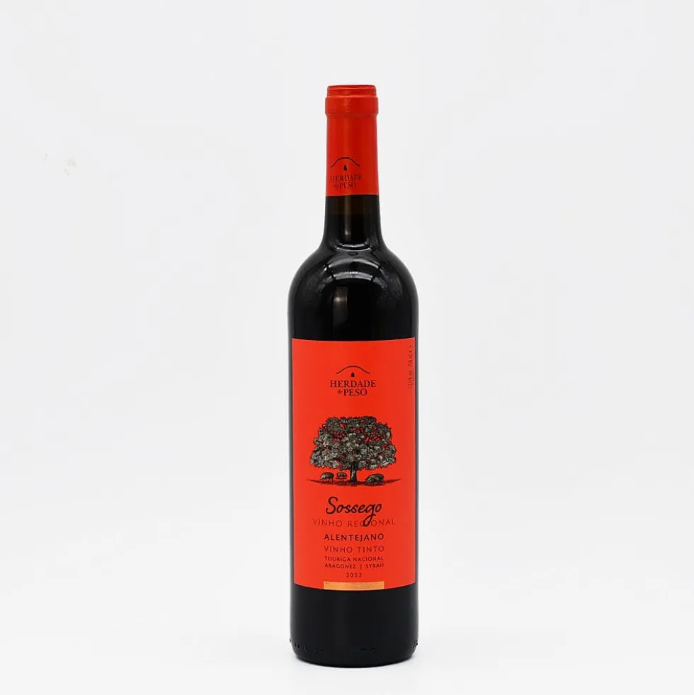 Sossego I Vin rouge de l'Alentejo - 75cl